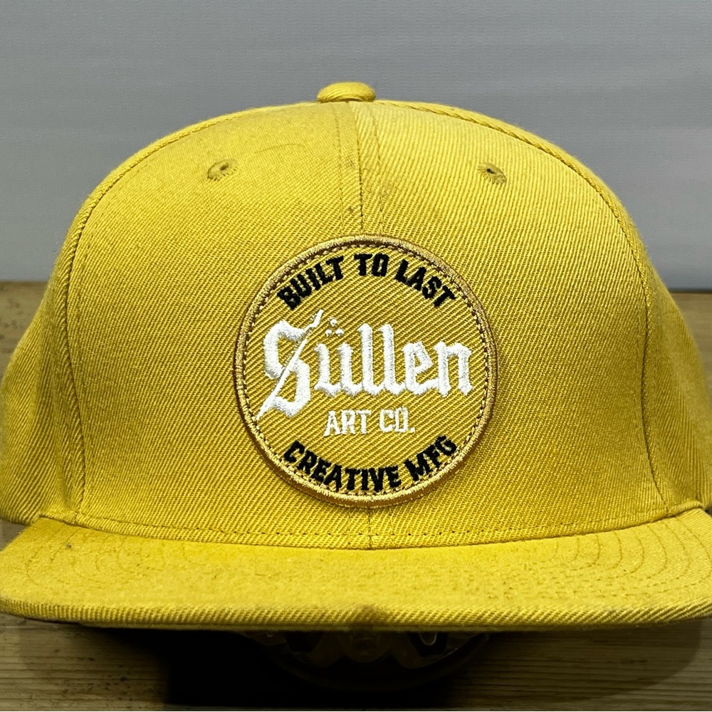 Sullen snapback hat